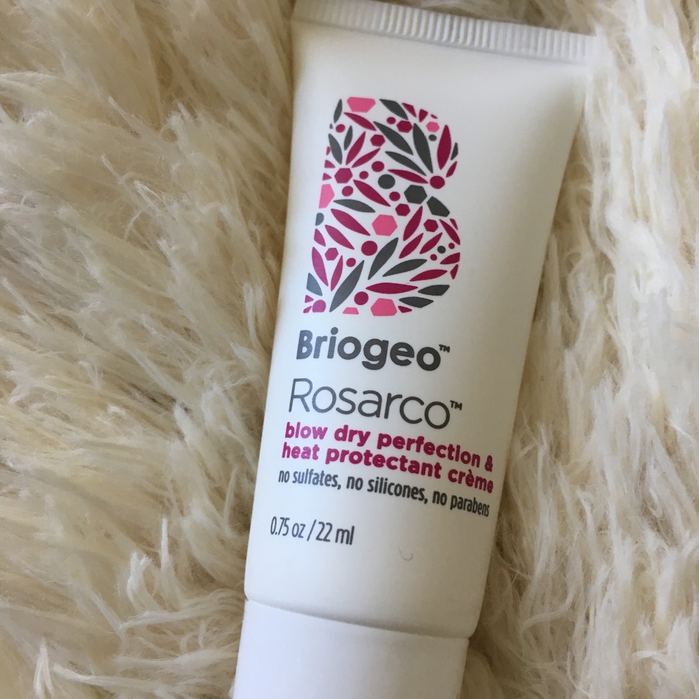 Briogeo Rosarco blow dry